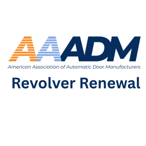 AAADM Certified Revolving Door Inspector Re-Certification - 2026 Renewal